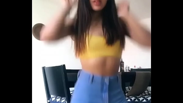 Latina with big ass dancing