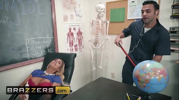 Big Tits at School - (Tegan James, Derrick Ferrari) - Washing Her Mouth Out With Cum - Brazzers