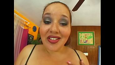 Fat redhead girl sucks and fucks