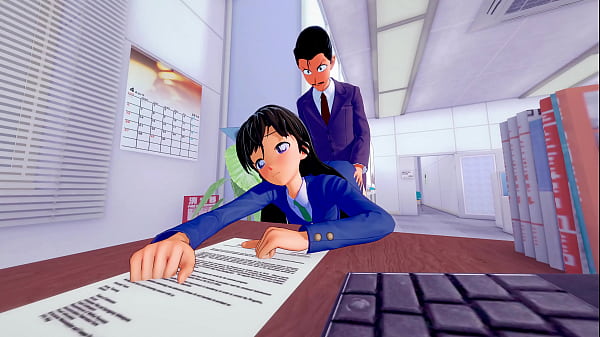 anime detective conan sex