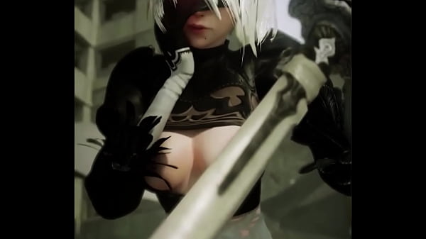 In the City's Shadow - NieR: Automata