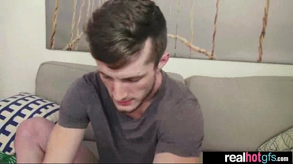 Hardcore Sex On Camera With Real Hot GF clip-22