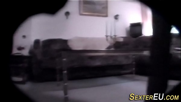 Teen german shaves pussy