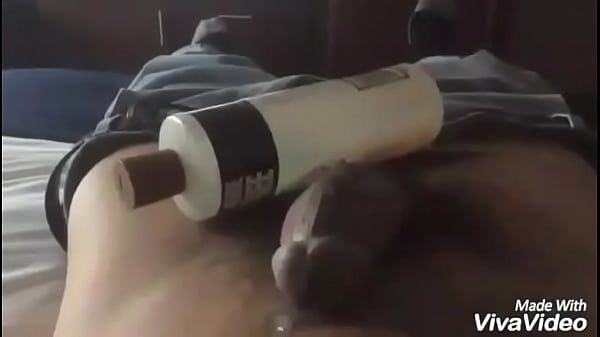 Masturbating with a shampoo bottle (neighbor ge...