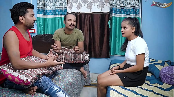DESI STEP SISTER AND TWO STEP BROTHER HARDCORE THEESOME SEX WHEN SHE WAS ALONE AT HOME FULL MOVIE ( HINDI AUDIO )