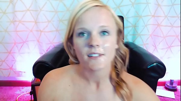 Curvy Blonde Knows How To Deepthroat....