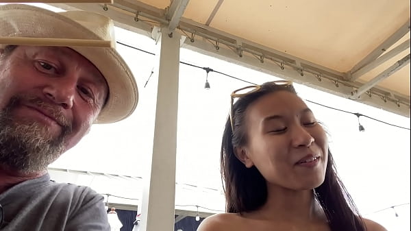 Petite Asian Teen Face Fucked Before Taking Big Dick in Tight Pussy gets huge facial by Original MILF Hunter - Kimmy Kim