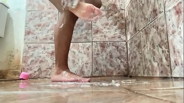 I showed my white foot, who likes feet?
