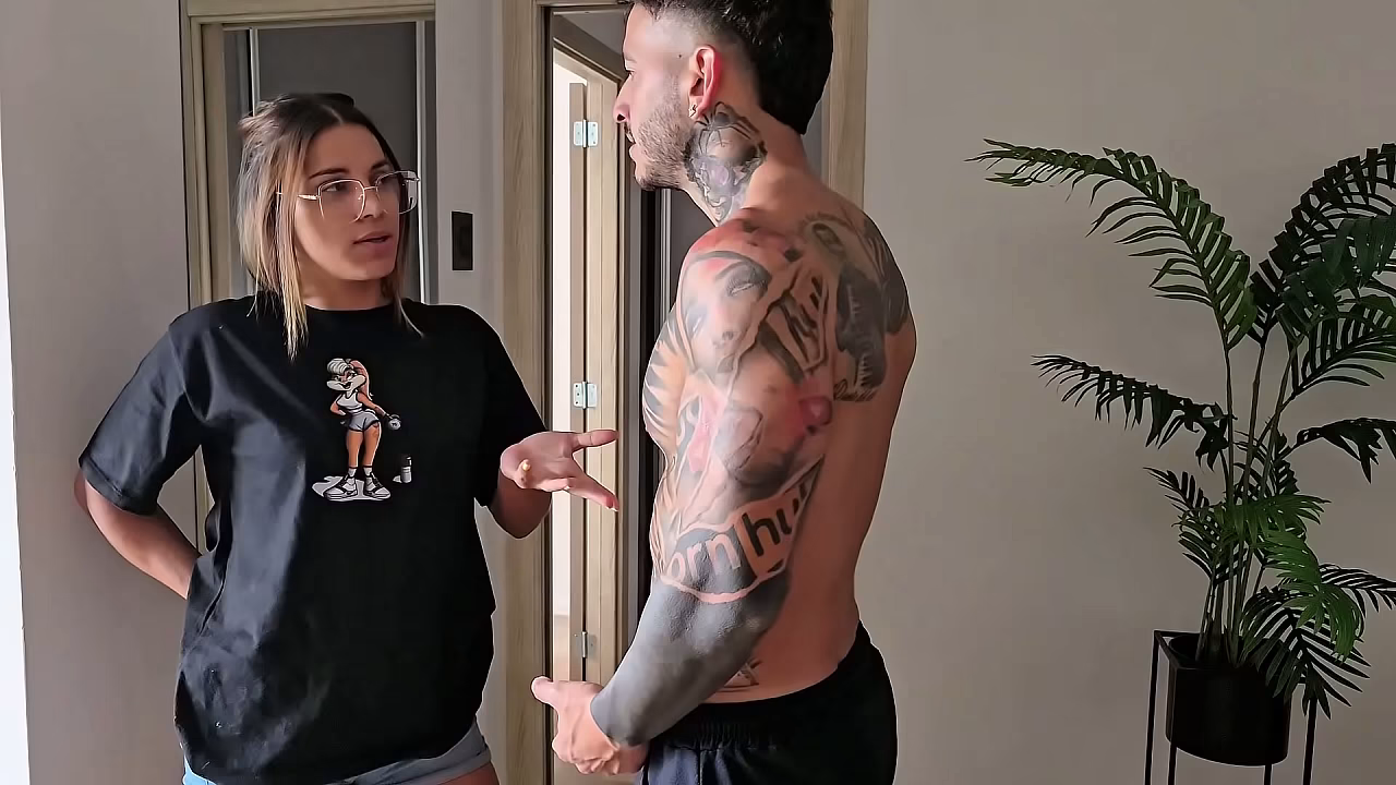 I fuck my brother-in-law when my twin sister isn'_t around. He leaves me dripping with semen.