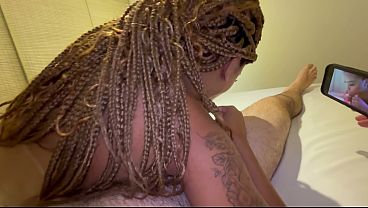 Sexy Black Girl With Dreads Fucked Raw!!