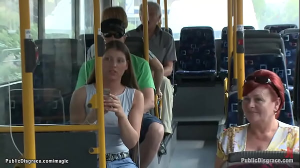 Euro babe fucked in public outdoors