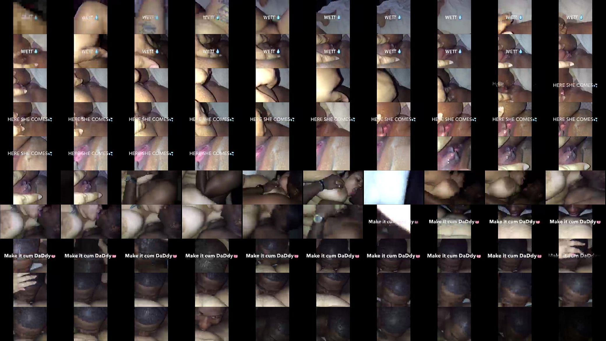 BBW redbone play with the pussy before getting ate and fucked 预览图