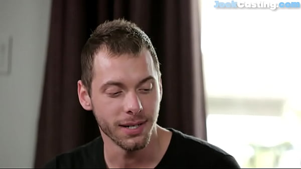 Casting jock pounded after assfingered and givi...