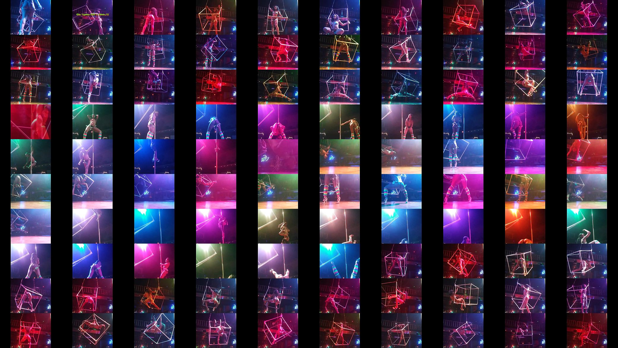 Strip topless dancing to 3 songs 预览图