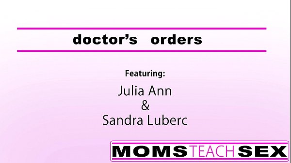 Doctor orders hot threesome with step sister and brother