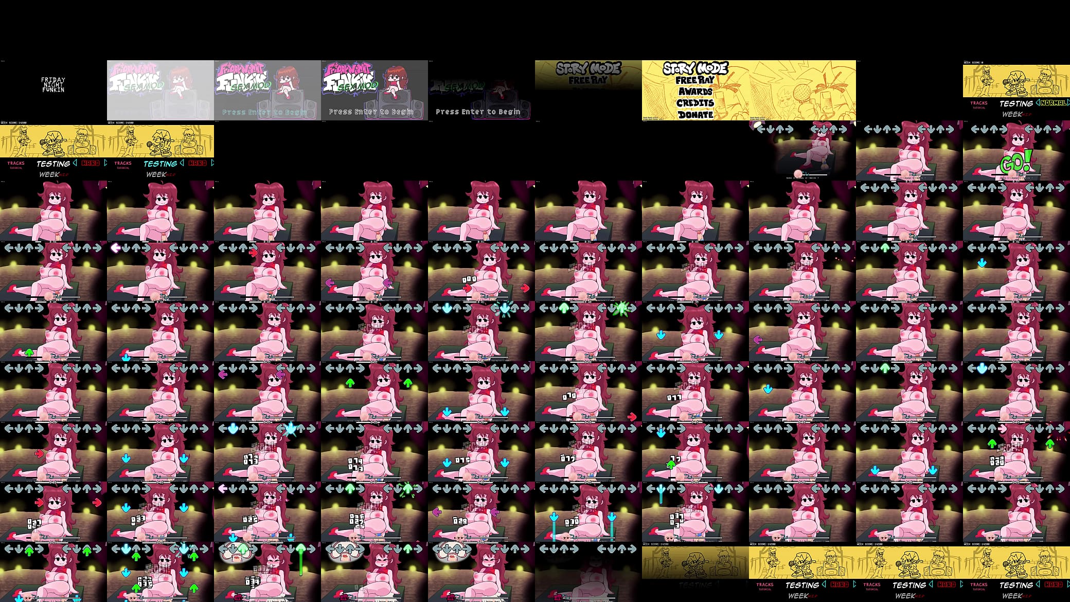 FNF Sex Mod (Verification video) 预览图