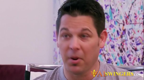 Stunning swinger babes are sharing their partne...