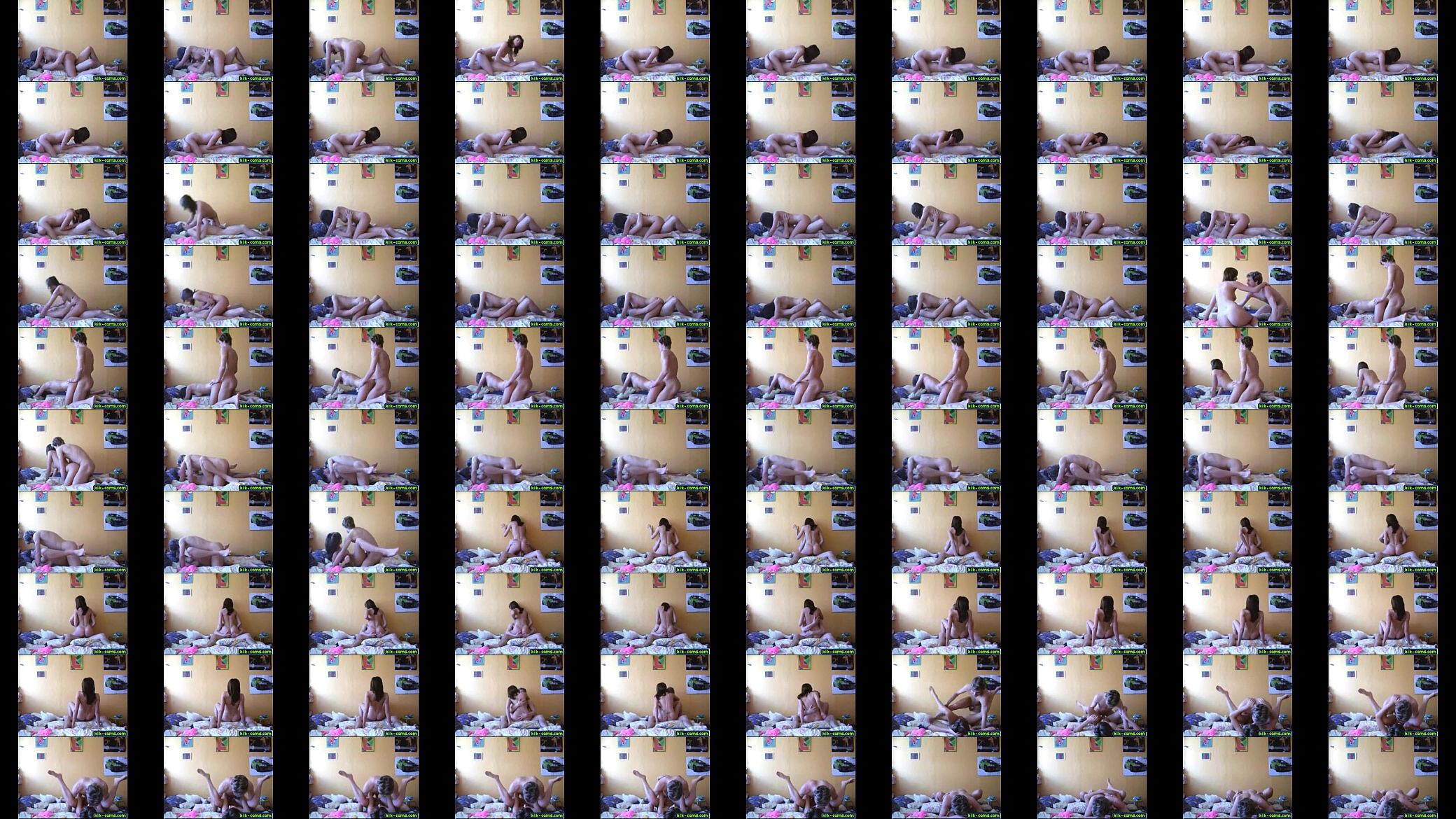 Sexy teen couple fucks on webcams while parents are in the next room 预览图