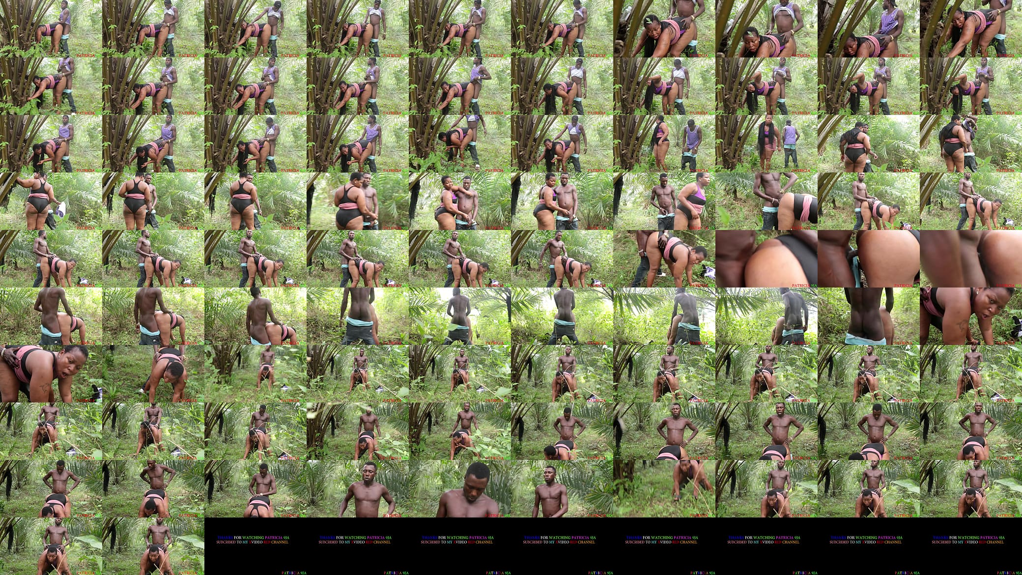 BBW PATRICIA 9JA CAUGT BANGING AT THE BUSH WITH HER NEW ONLINE FRIEND 预览图