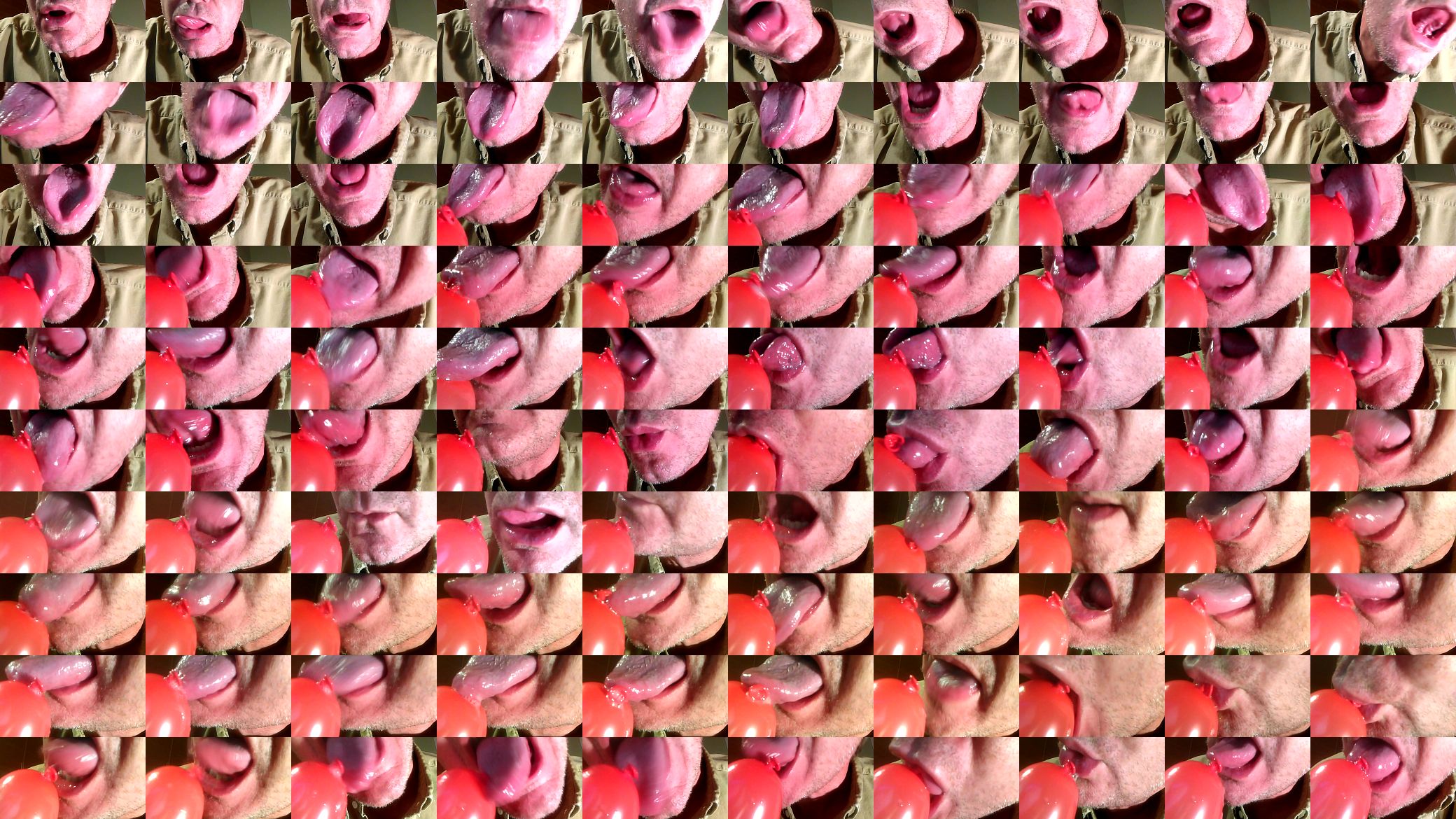 Me licking and drooling over you 预览图