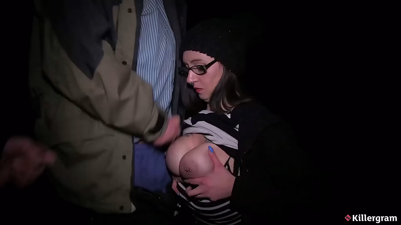 KILLERGRAM - Demona Dragon&rsquo_s Dogging Mission Turns Into A Blowbang With A Shower Of Hot Cum