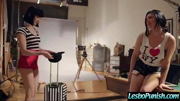Hot Lez Girl Get Punish With Toys By Mean Lesbo vid-30