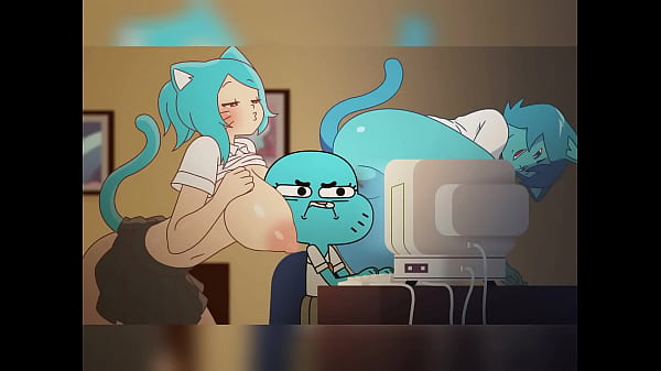 Download Video - Nicole Watterson &lpar;Amazing World Of Gumball&rpar; Is A Naughty Neko Milf &lpar;by manyakis&rpar;