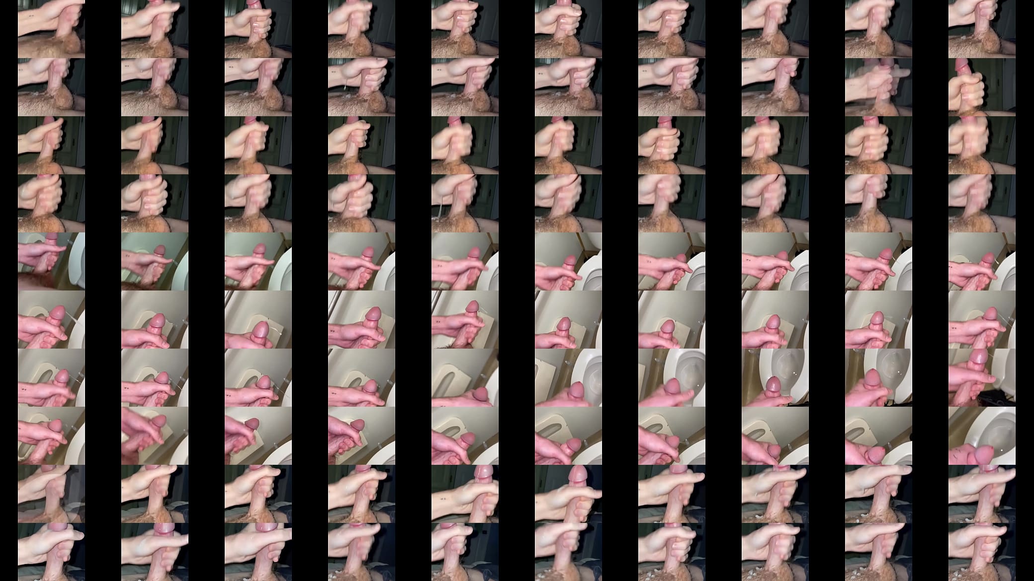 Huge White Dick Quick Cumshot Comp (BWC) 预览图
