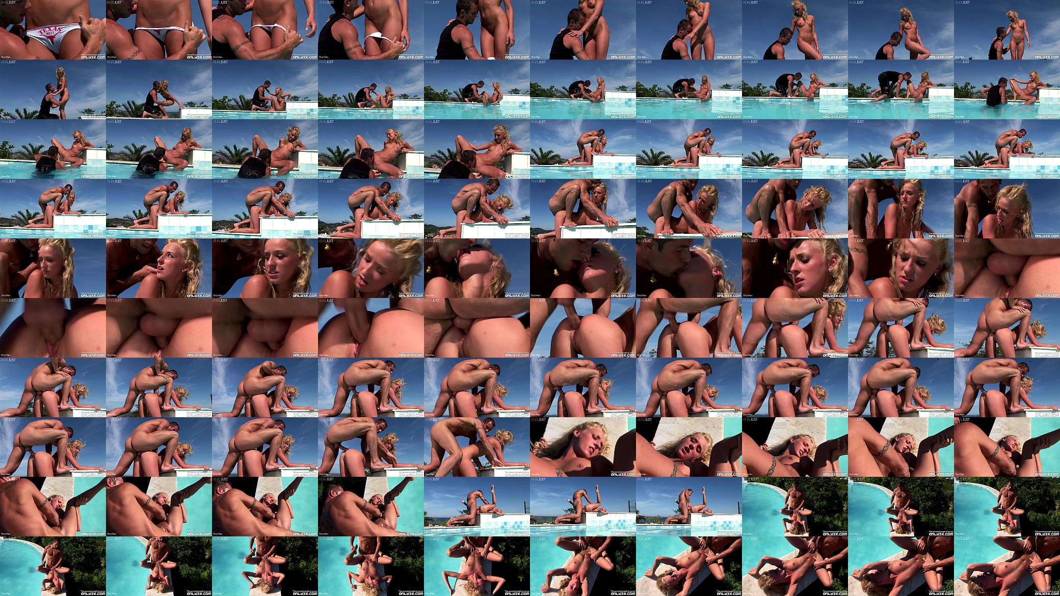 Anal for Eva at the pool by Mike Angelo 预览图