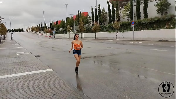 Priya Rai Gives Commuters a Drive By Sex Show