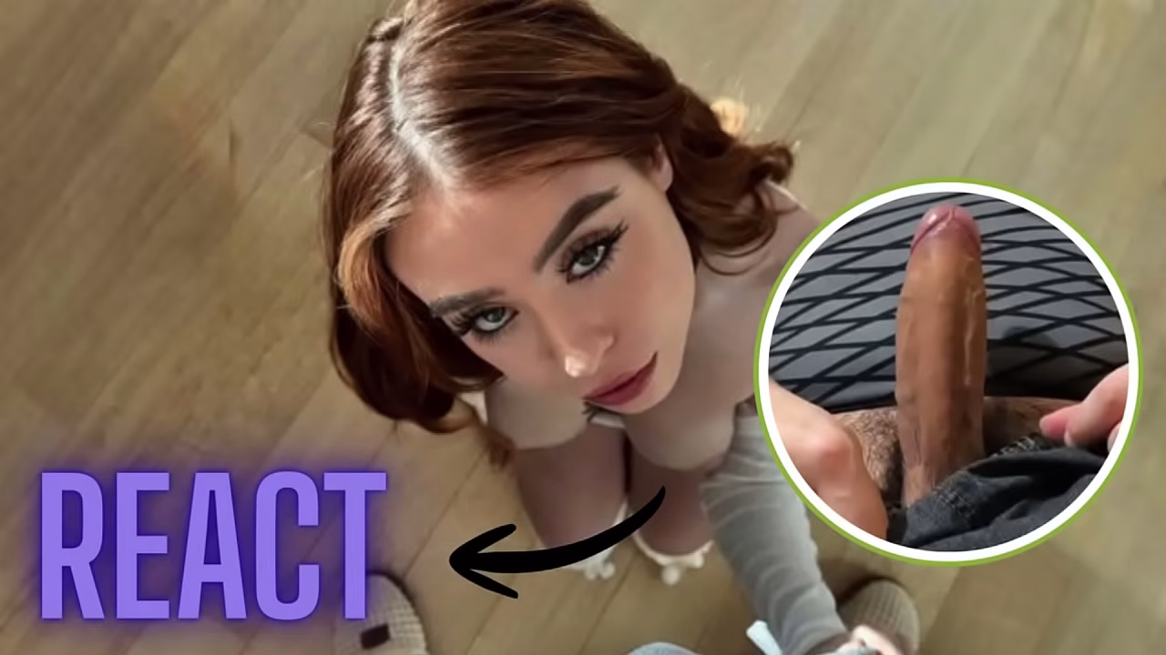 React: Cheating On My Girlfriend With My Step Sis