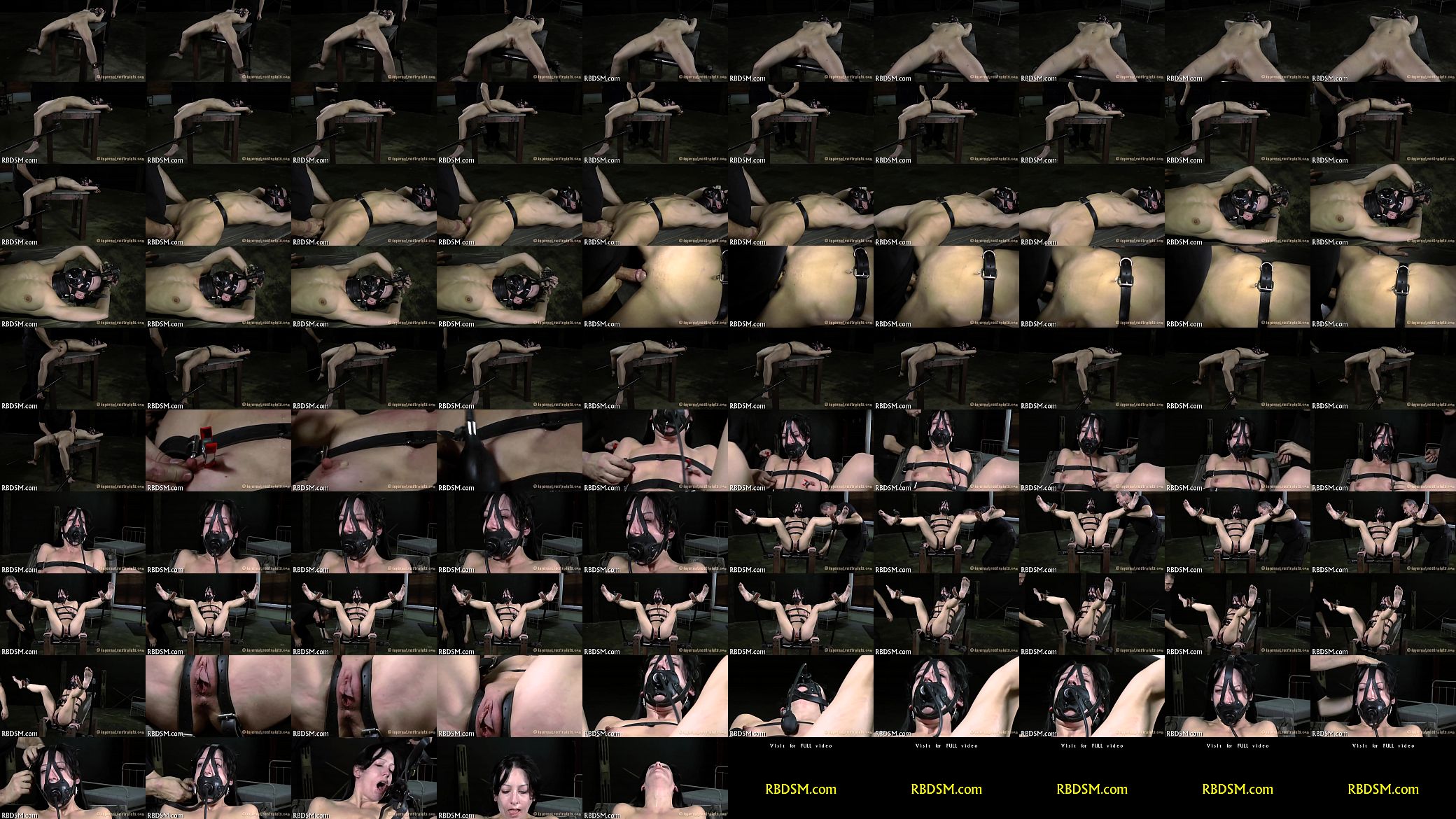 Gagged hottie acquires lusty t. 预览图