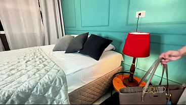 Two enormous cocks for the redhead Goddess Artemis from Paran&aacute;