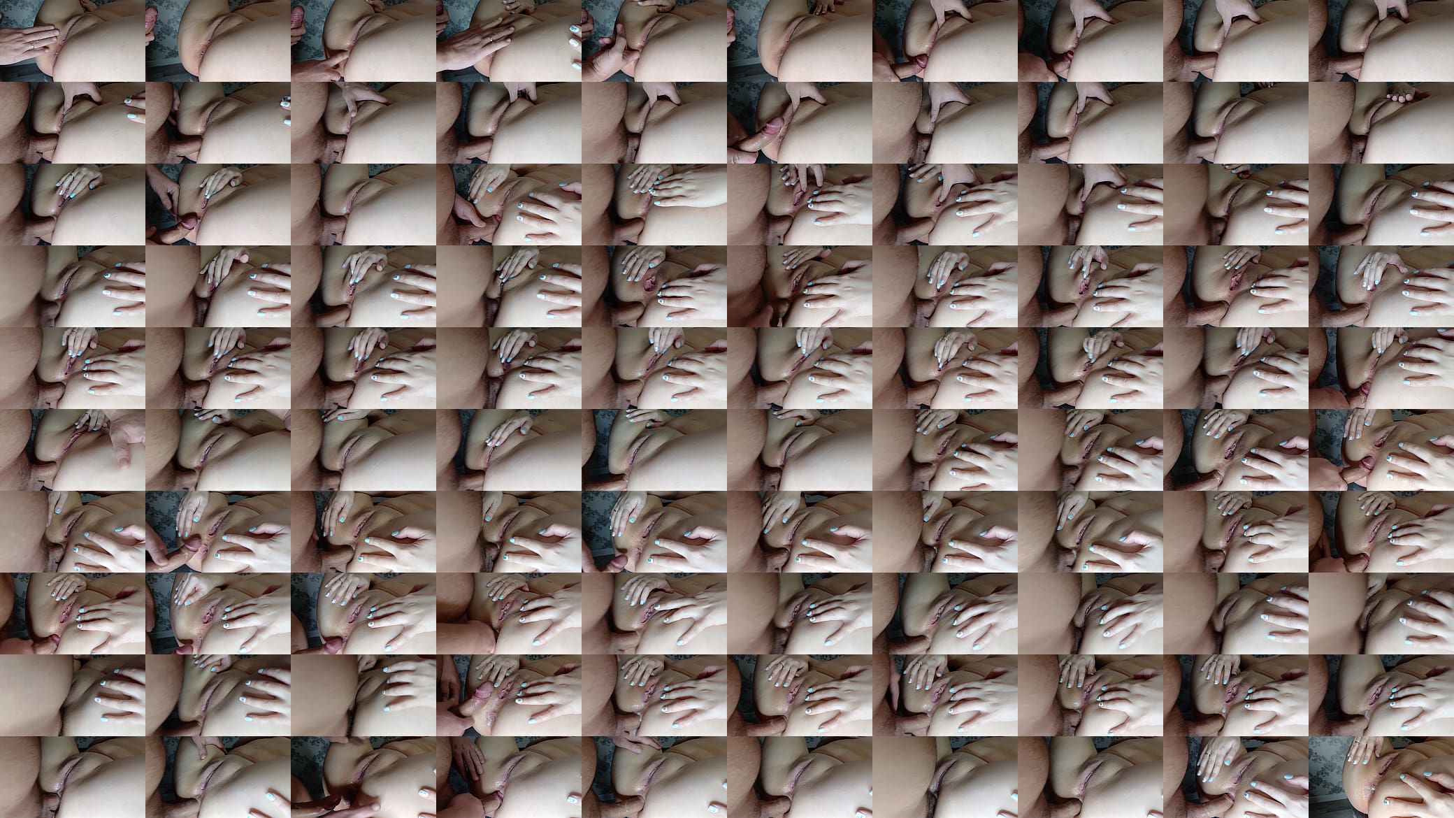 Orgasm with a dick in the ass 预览图