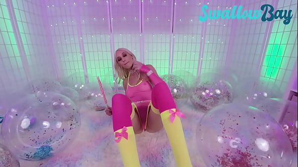 Swallowbay Pink Barbie Doll Kay Lovely is ready to give you amazing blowjob