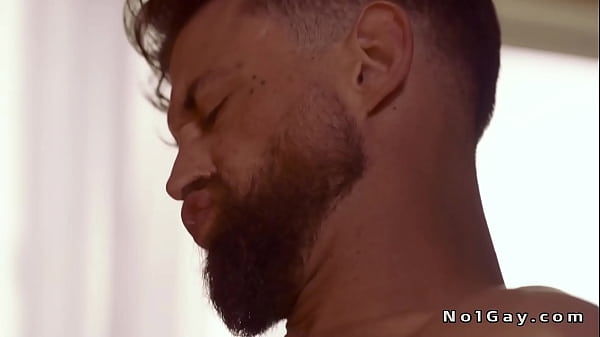 Gay oral action and anal play