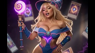 Magician girl