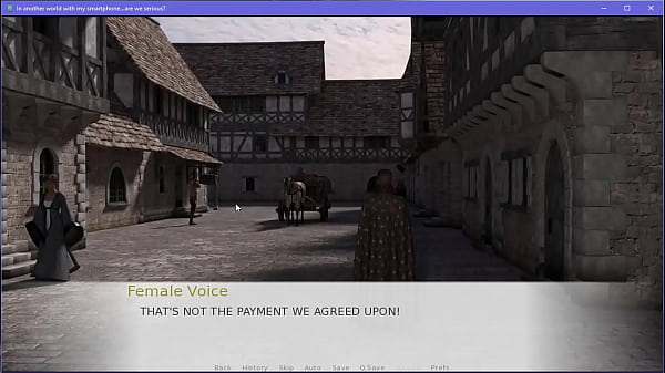 In another world with my smartphone...are we serious?