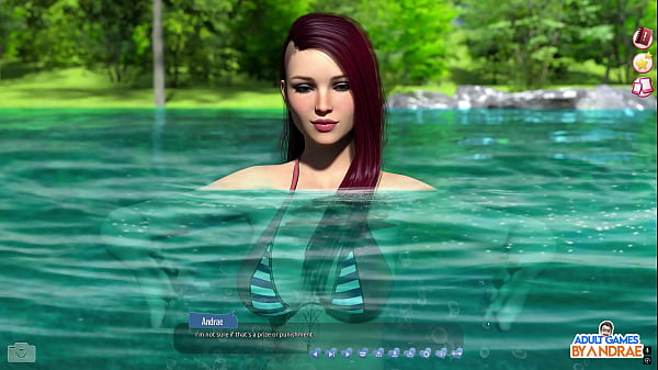 EP26: Naked Swimming Time with Violet - Helping the Hotties