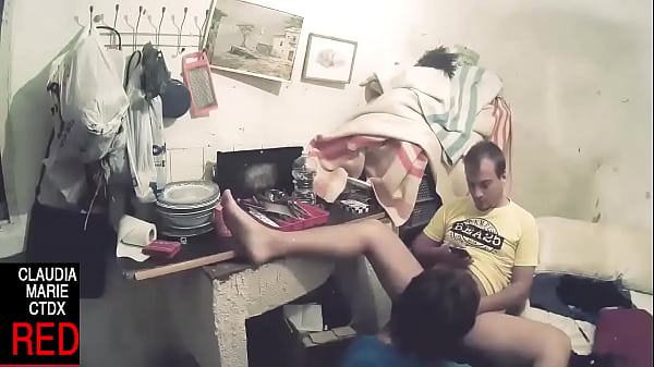 A house full of trash and a couple who don't like to have sex in the dirt