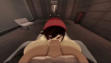  Roblox Slut Deepthroats Dick