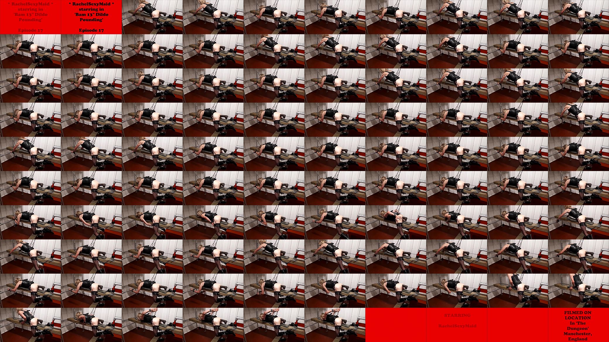 RachelSexyMaid - No.17 - 13 inch BBC Dungeon Punishment 预览图