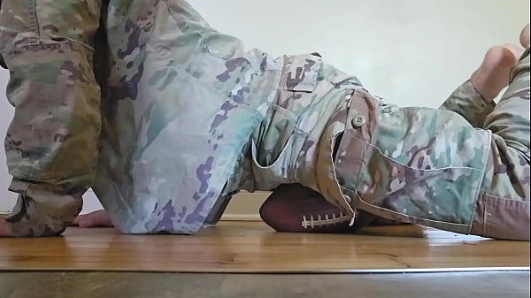 Download Video - Kinky Bator Army Boy Humps Football