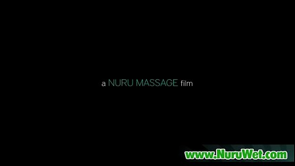 Sexy Masseuse Covered In Nuru Gel Gives Happy Ending 13