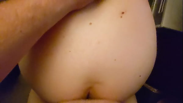 Quickie Doggy Standing Cum on Ass