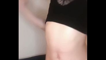 a lil fast paced PMV of me playing with it  which clip would you wanna see the full version of?
