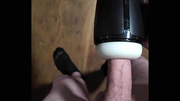 Amateur playing with is new masturbator