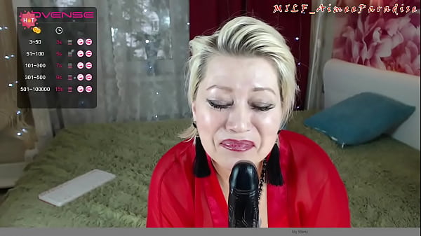 A new batch of orgasms from a mature Russian bitch Aimee Hot MILF (aka AimeeParadise).