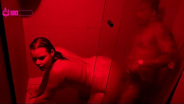 interacial fucking: big black cock meets curvy hottie