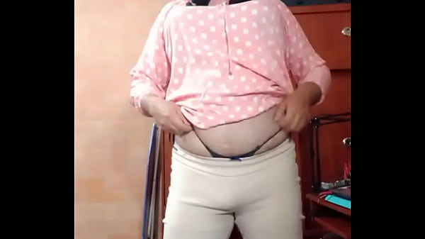 Me encanta marcar mi tanga y mi pene, pero me g...